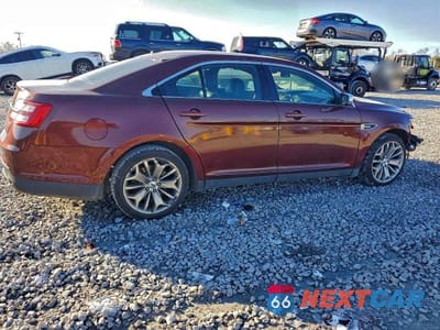 Trzecie zdjęcie samochodu z tyłu: 2015 FORD TAURUS LIMITED VIN:1FAHP2F8XFG100958 - miniatura