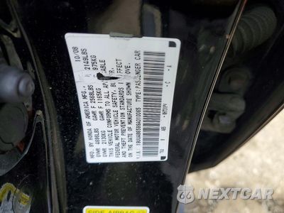 Zdjęcie 12 z 13 samochodu: 2009 ACURA TL VIN:19UUA86599A010065 - miniatura