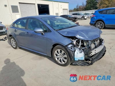 Czwarte zdjęcie samochodu z boku: 2024 TOYOTA COROLLA LE VIN:5YFB4MDE8RP216515 - miniatura