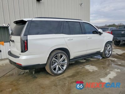 Trzecie zdjęcie samochodu z tyłu: 2025 CADILLAC ESCALADE SPORT PLATINUM VIN:1GYS9GRL2SR380150 - miniatura