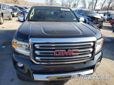 Piąte zdjęcie samochodu w środku: 2018 GMC CANYON SLT VIN:1GTG6DEN5J1156877 - miniatura