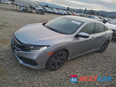 2020 HONDA CIVIC SPORT 19XFC2F87LE202162 - główne zdjęcie licytacji z USA - miniatura