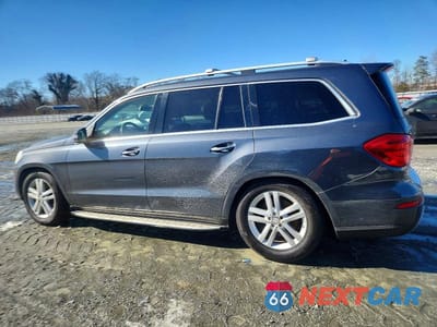 Drugie zdjęcie samochodu z przodu: 2013 MERCEDES-BENZ GL 350 BLUETEC VIN:4JGDF2EE5DA172312 - miniatura