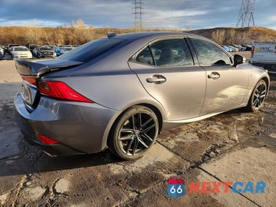 Trzecie zdjęcie samochodu z tyłu: 2018 LEXUS IS 300 BASE VIN:JTHBA1D22J5063806 - miniatura