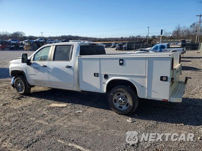 Drugie zdjęcie samochodu z przodu: 2022 CHEVROLET SILVERADO HD UTILITY / SERVICE TRUCK VIN:1GB1YLE76NF321750 - miniatura