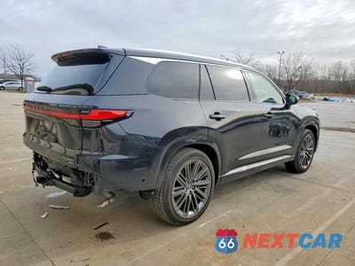 Trzecie zdjęcie samochodu z tyłu: 2025 LEXUS TX 350 VIN:5TDAAAB63SS043482 - miniatura