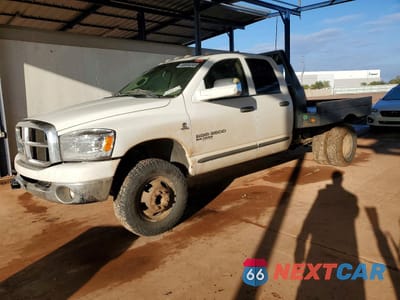 2006 DODGE RAM 3500 ST 3D7MX48C96G235851 - główne zdjęcie licytacji z USA - miniatura