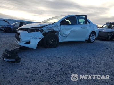 2017 TOYOTA COROLLA L 5YFBURHE3HP731895 - główne zdjęcie licytacji z USA - miniatura