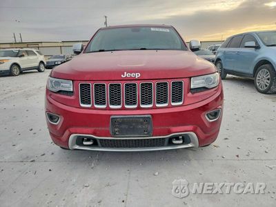 Piąte zdjęcie samochodu w środku: 2014 JEEP GRAND CHEROKEE OVERLAND VIN:1C4RJFCT1EC356959 - miniatura