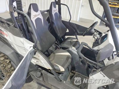 Piąte zdjęcie samochodu w środku: 2022 CF MOTO ZFORCE UTILITY VEHICLE VIN:LCELVYZ18N6004214 - miniatura