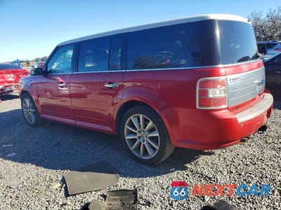 Drugie zdjęcie samochodu z przodu: 2010 FORD FLEX LIMITED VIN:2FMGK5DC1ABA31652 - miniatura