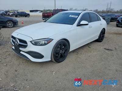 2022 MERCEDES-BENZ C 300 W1KAF4GB0NR009193 - główne zdjęcie licytacji z USA - miniatura