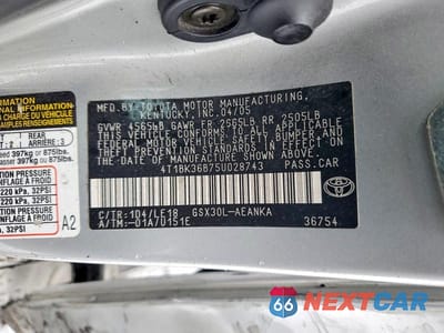 Zdjęcie 13 z 13 samochodu: 2005 TOYOTA AVALON XL VIN:4T1BK36B75U028743 - miniatura