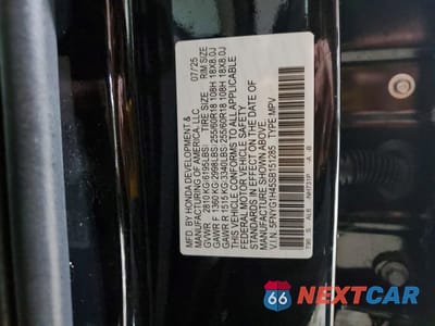 Zdjęcie 13 z 14 samochodu: 2025 HONDA PILOT EXL VIN:5FNYG1H45SB151285 - miniatura