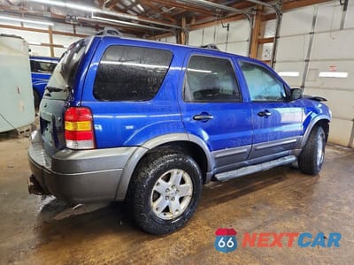 Trzecie zdjęcie samochodu z tyłu: 2006 FORD ESCAPE XLT VIN:1FMYU93156KA12850 - miniatura