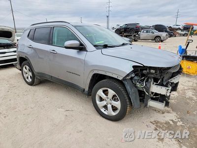 Czwarte zdjęcie samochodu z boku: 2018 JEEP COMPASS LATITUDE VIN:3C4NJDBB8JT177196 - miniatura