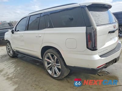 Drugie zdjęcie samochodu z przodu: 2025 CADILLAC ESCALADE SPORT PLATINUM VIN:1GYS9GRL2SR380150 - miniatura