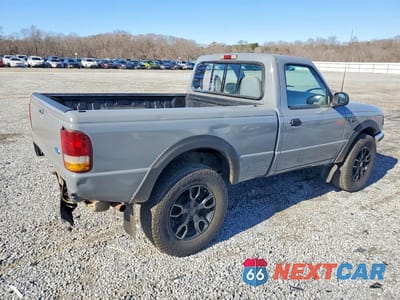 Trzecie zdjęcie samochodu z tyłu: 1993 FORD RANGER VIN:1FTCR11U2PUB98805 - miniatura