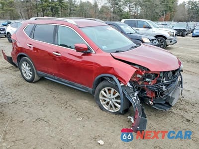 Czwarte zdjęcie samochodu z boku: 2018 NISSAN ROGUE S VIN:5N1AT2MV0JC714767 - miniatura