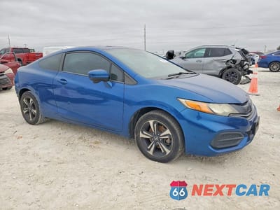 Czwarte zdjęcie samochodu z boku: 2015 HONDA CIVIC EX VIN:2HGFG3B87FH505873 - miniatura