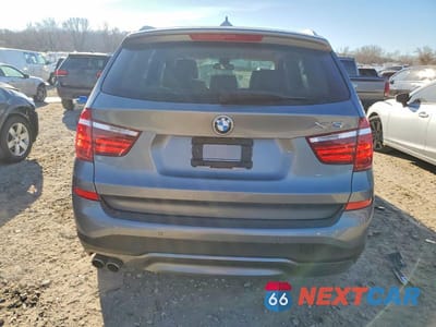 Zdjęcie 6 z 12 samochodu: 2017 BMW X3 XDRIVE28I VIN:5UXWX9C39H0W69667 - miniatura