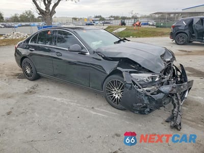 Czwarte zdjęcie samochodu z boku: 2024 MERCEDES-BENZ C 300 VIN:W1KAF4GBXRR191460 - miniatura