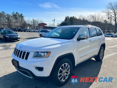 Drugie zdjęcie samochodu z przodu: 2015 JEEP GRAND CHEROKEE LIMITED VIN:1C4RJFBG1FC632000 - miniatura