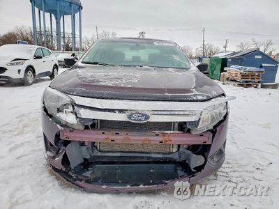 Piąte zdjęcie samochodu w środku: 2012 FORD FUSION S VIN:3FAHP0GA2CR329161 - miniatura