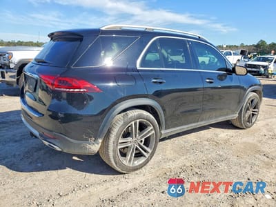 Trzecie zdjęcie samochodu z tyłu: 2020 MERCEDES-BENZ GLE 350 VIN:4JGFB4JB9LA152509 - miniatura