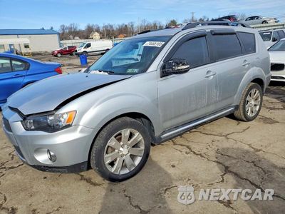 2011 MITSUBISHI OUTLANDER SE JA4JT3AW5BU038104 - główne zdjęcie licytacji z USA - miniatura