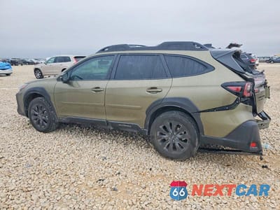 Drugie zdjęcie samochodu z przodu: 2025 SUBARU OUTBACK ONYX EDITION VIN:4S4BTALCXS3272192 - miniatura