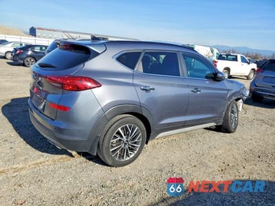Trzecie zdjęcie samochodu z tyłu: 2021 HYUNDAI TUCSON ULTIMATE VIN:KM8J33AL9MU333927 - miniatura
