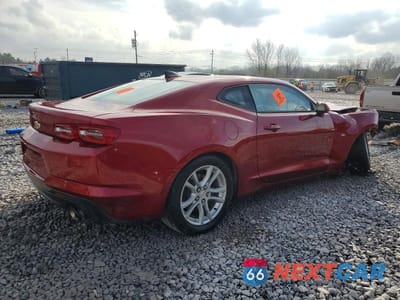 Trzecie zdjęcie samochodu z tyłu: 2021 CHEVROLET CAMARO LS VIN:1G1FB1RX0M0126464 - miniatura