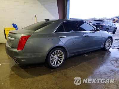 Trzecie zdjęcie samochodu z tyłu: 2016 CADILLAC CTS LUXURY COLLECTION VIN:1G6AX5SS7G0132925 - miniatura