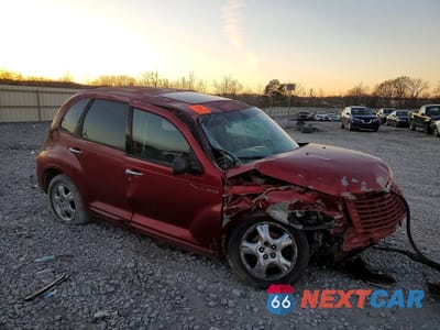 Czwarte zdjęcie samochodu z boku: 2001 CHRYSLER PT CRUISER VIN:3C8FY4BBX1T547398 - miniatura