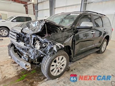2016 TOYOTA SEQUOIA PLATINUM 5TDDW5G11GS140626 - główne zdjęcie licytacji z USA - miniatura