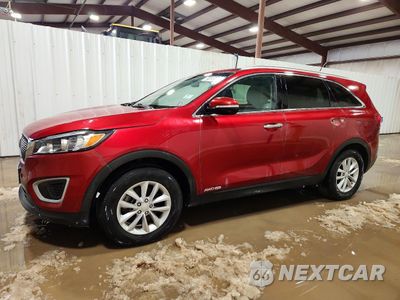2017 KIA SORENTO LX 5XYPGDA54HG209923 - główne zdjęcie licytacji z USA - miniatura