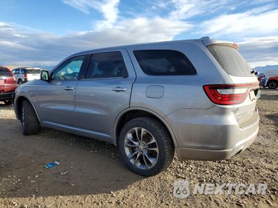Drugie zdjęcie samochodu z przodu: 2019 DODGE DURANGO GT VIN:1C4RDJDG8KC780744 - miniatura