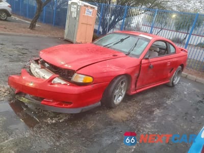 1998 FORD MUSTANG GT 1FAFP42X5WF206594 - główne zdjęcie licytacji z USA - miniatura