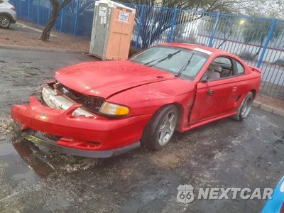 1998 FORD MUSTANG GT 1FAFP42X5WF206594 - główne zdjęcie licytacji z USA - miniatura