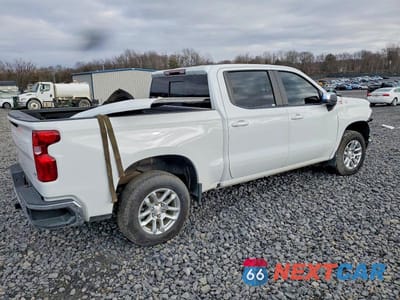 Trzecie zdjęcie samochodu z tyłu: 2024 CHEVROLET SILVERADO K1500 LT VIN:1GCUDDE83RZ159308 - miniatura