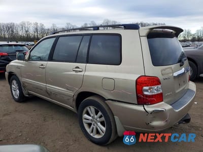 Drugie zdjęcie samochodu z przodu: 2006 TOYOTA HIGHLANDER VIN:JTEEW21A660017493 - miniatura