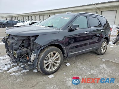 2018 FORD EXPLORER LIMITED 1FM5K8F82JGC66894 - główne zdjęcie licytacji z USA - miniatura