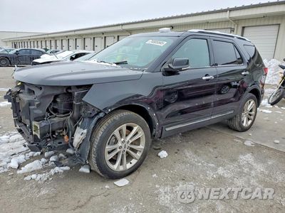 2018 FORD EXPLORER LIMITED 1FM5K8F82JGC66894 - główne zdjęcie licytacji z USA - miniatura