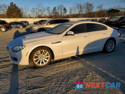 2015 BMW 640 I GRAN COUPE WBA6A0C58FD318378 - główne zdjęcie licytacji z USA - miniatura