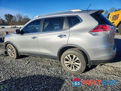 Drugie zdjęcie samochodu z przodu: 2015 NISSAN ROGUE S VIN:KNMAT2MV8FP514255 - miniatura