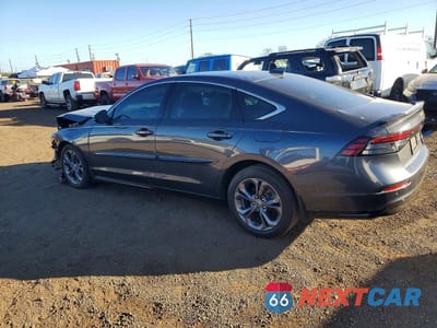 Drugie zdjęcie samochodu z przodu: 2023 HONDA ACCORD HYBRID EXL VIN:1HGCY2F67PA018028 - miniatura