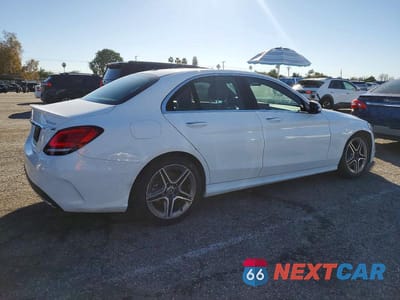 Trzecie zdjęcie samochodu z tyłu: 2021 MERCEDES-BENZ C 300 4MATIC VIN:W1KWF8EB8MR632009 - miniatura