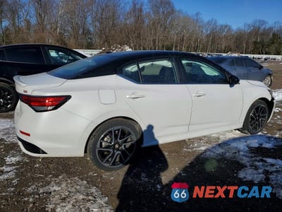 Trzecie zdjęcie samochodu z tyłu: 2025 NISSAN SENTRA SR VIN:3N1AB8DV9SY220140 - miniatura