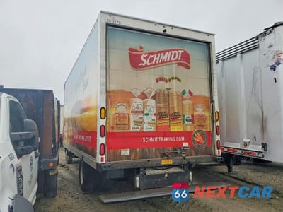 Drugie zdjęcie samochodu z przodu: 2019 ISUZU NPR HD BOX TRUCK VIN:54DC4W1B2KS813170 - miniatura